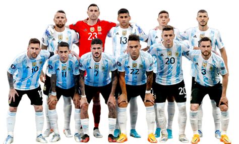 jugadores de argentina png